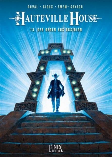 Cover Art for HAUTEVILLE HOUSE
