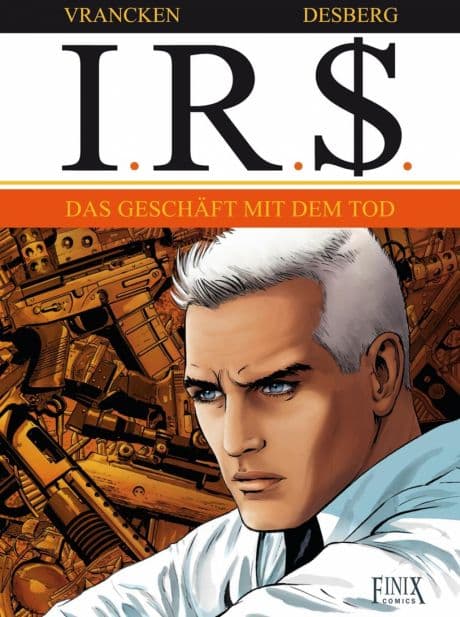 Cover Art for I. R.$. ( IR$/IRS )