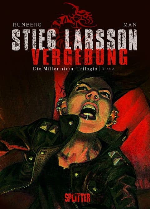 STIEG LARSSON-MILLENNIUM TRILOGIE VERGEBUNG BOOK ( SAMMELBAND )