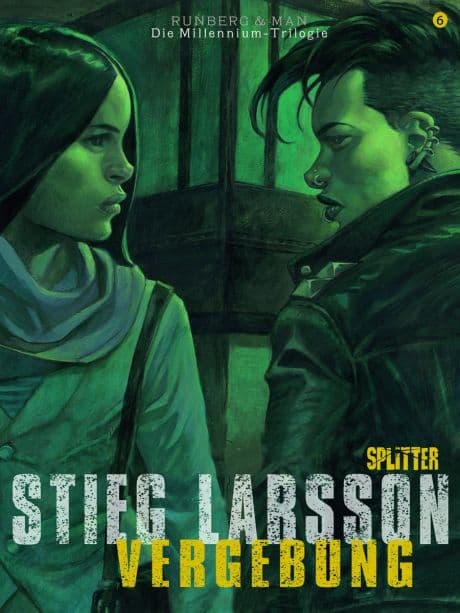 STIEG LARSSON-MILLENNIUM TRILOGIE VERGEBUNG ( HC )