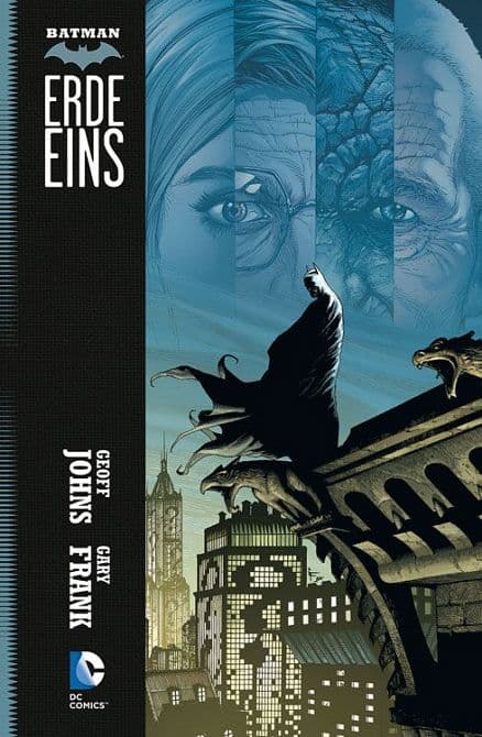 Cover Art for BATMAN: ERDE EINS ( SOFTCOVER )