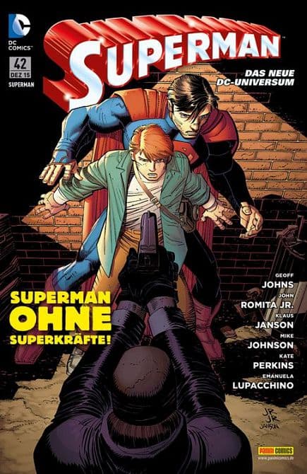 Cover Art for SUPERMAN ( NEW 52 )