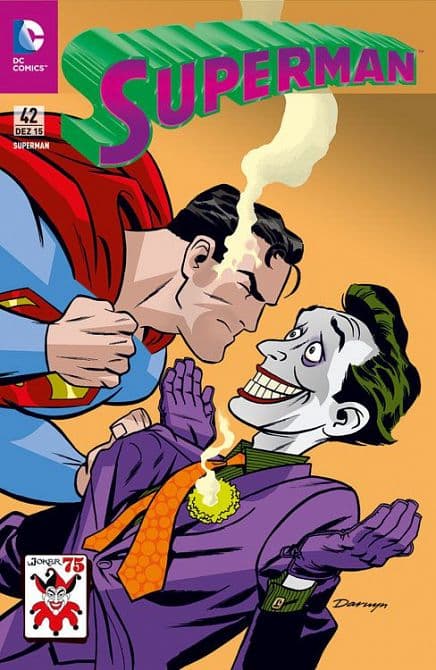 Cover Art for SUPERMAN ( NEW 52 )