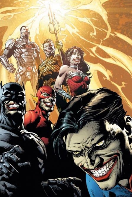 Cover Art for JUSTICE LEAGUE ( NEW 52 )