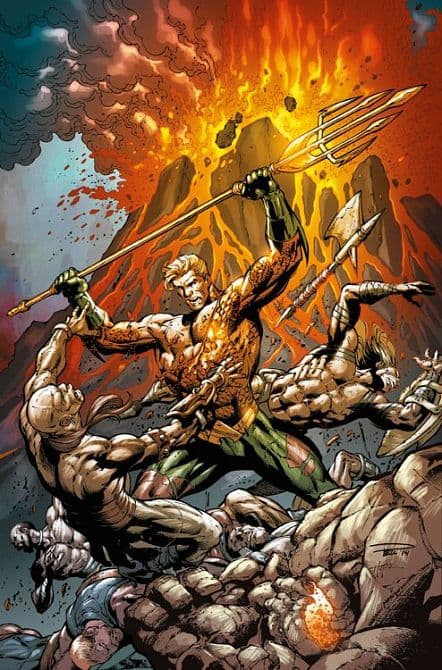Cover Art for AQUAMAN ( NEW 52 )