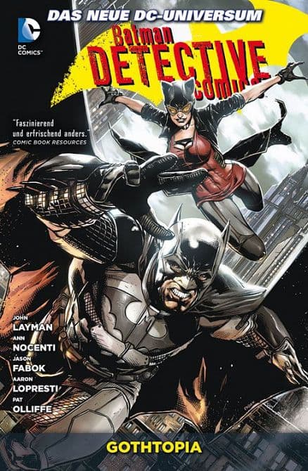 Cover Art for BATMAN-DETECTIVE COMICS ( SOFTCOVER )