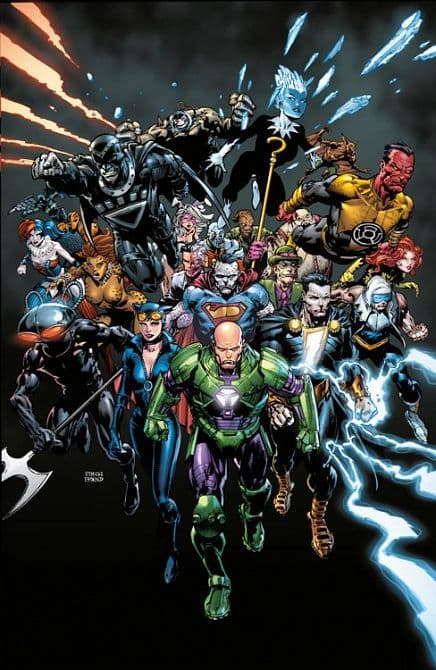 Cover Art for FOREVER EVIL PAPERBACK ( SC )