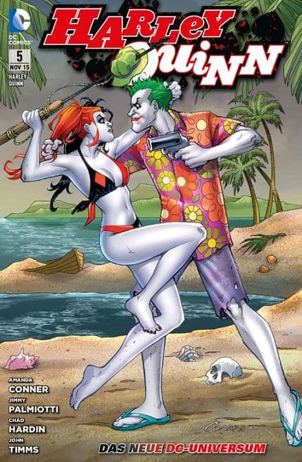 Cover Art for HARLEY QUINN ( NEW 52 )