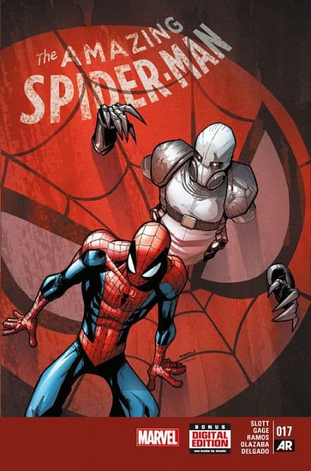 Cover Art for SPIDER-MAN ( ab 2013 )