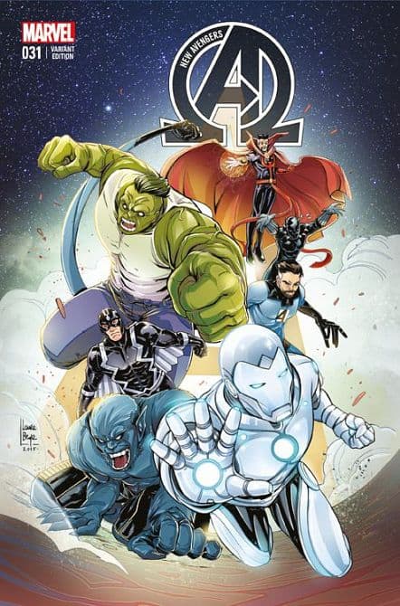 Cover Art for AVENGERS ( ab 2013 )