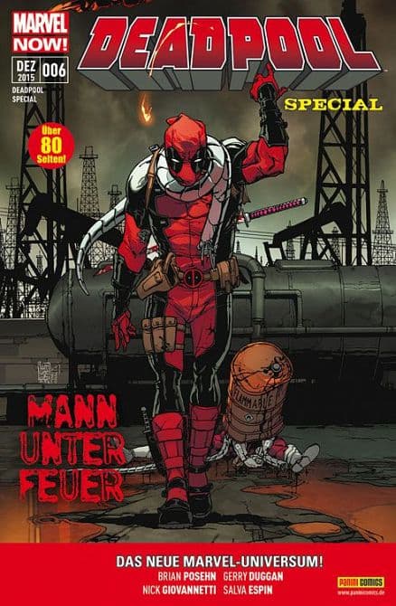 Cover Art for DEADPOOL SPECIAL ( ab 2014 )
