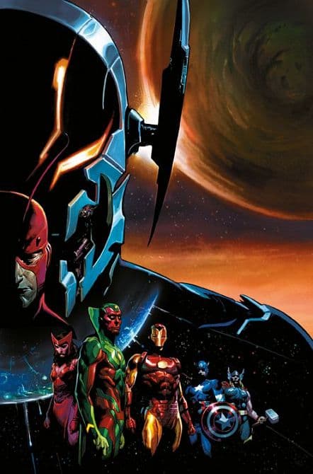 Cover Art for AVENGERS: ULTRONS ZORN ( SC )