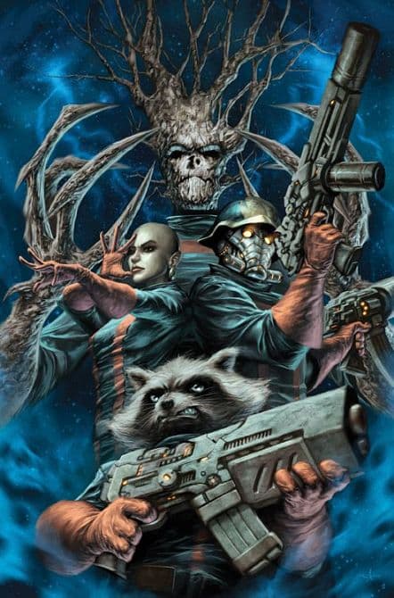 GUARDIANS OF THE GALAXY: KRIEGER DES ALLS ( SC )
