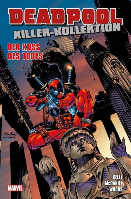 Cover Art for DEADPOOL KILLER-KOLLEKTION 05: Der Kuss des Todes ( SC )
