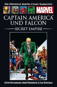 Cover Art for HACHETTE PANINI MARVEL COLLECTION 66: CAPTAIN AMERICA & FALCON-SECRET EMPIRE