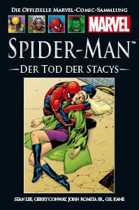 Cover Art for HACHETTE PANINI MARVEL COLLECTION 67: SPIDER-MAN-DER TOD DER STACYS