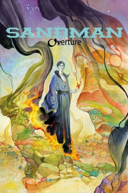 Cover Art for SANDMAN OUVERTÜRE