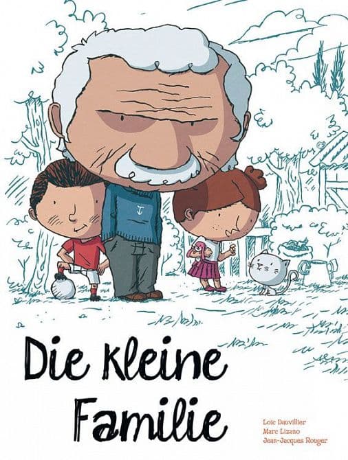 Cover Art for DIE KLEINE FAMILIE