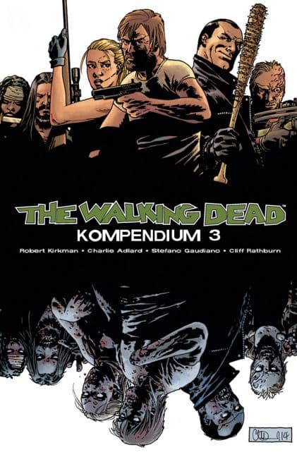 Cover Art for THE WALKING DEAD-KOMPENDIUM