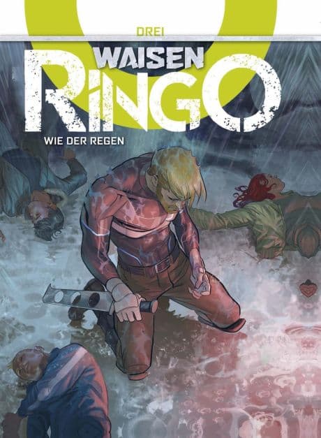 Cover Art for WAISEN-RINGO