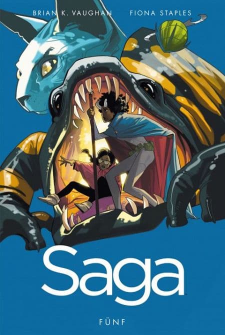 Cover Art for SAGA ( ab 2013 )