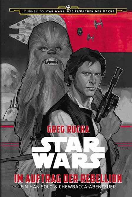 Cover Art for STAR WARS: JOURNEY TO EPISODE VII ( 7 ) ( ROMAN )