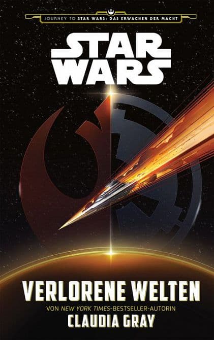 Cover Art for STAR WARS: JOURNEY TO EPISODE VII ( 7 ) ( ROMAN )