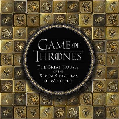 Cover Art for GAME OF THRONES: DIE EDLEN HÄUSER DER SIEBEN KÖNIGSLANDE VON WESTEROS