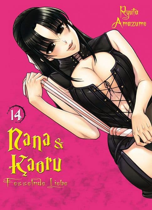 Cover Art for NANA & KAORU