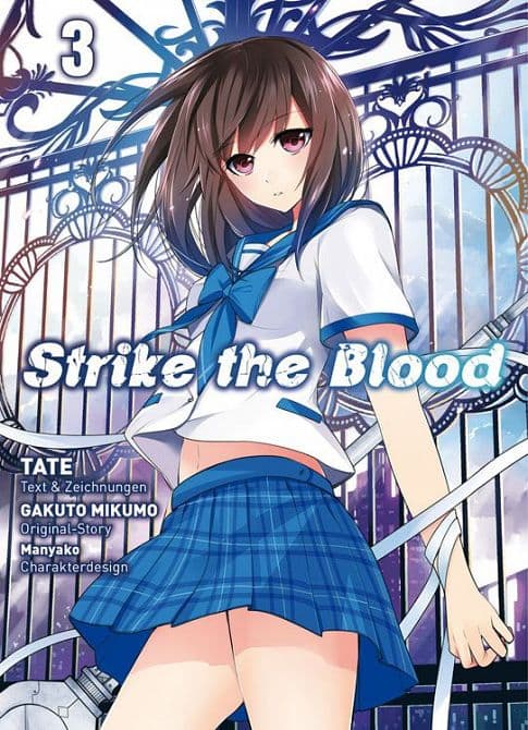 Cover Art for STRIKE THE BLOOD