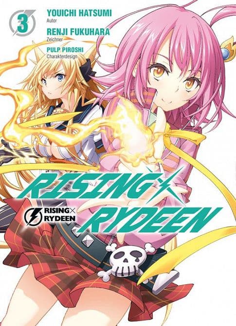 Cover Art for RISING X RYDEEN