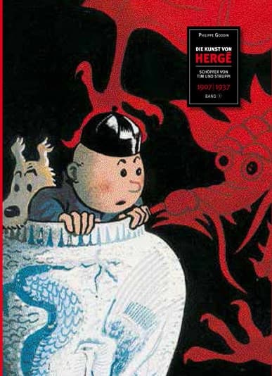Cover Art for Die Kunst von Hergé ( Herge )