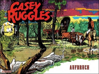 Cover Art for CASEY RUGGLES