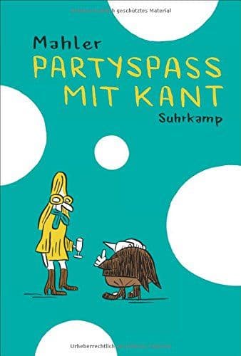 Partyspass mit Kant-Philosofunnies