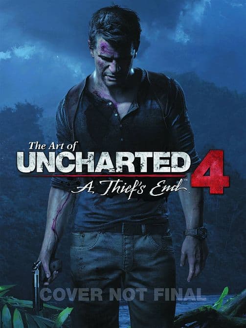 Cover Art for ART OF UNCHARTED 4 HC A THIEFS END