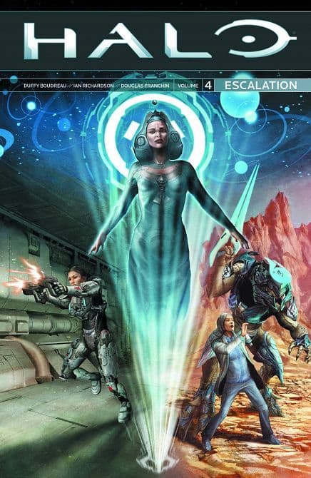 Cover Art for HALO ESCALATION TP VOL 04
