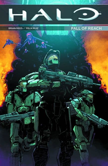 Cover Art for HALO FALL OF REACH TP