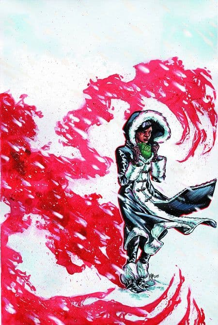 Cover Art for MYSTERY GIRL