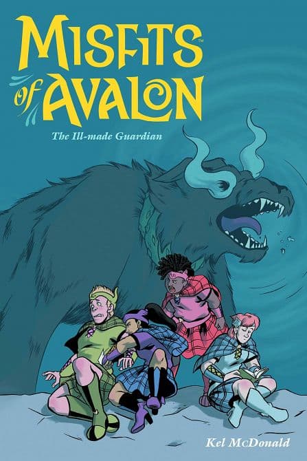Cover Art for MISFITS OF AVALON TP VOL 02 THE ILL MADE GUARDIAN