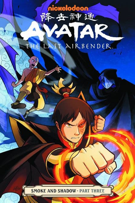Cover Art for AVATAR LAST AIRBENDER TP VOL 12 SMOKE & SHADOW PART 3
