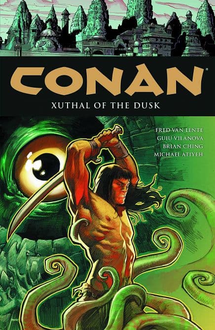 Cover Art for CONAN HC VOL 19 XUTHAL OF THE DUSK