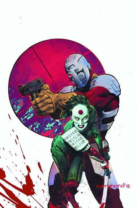 Cover Art for SUICIDE SQUAD MOST WANTED DEADSHOT KATANA