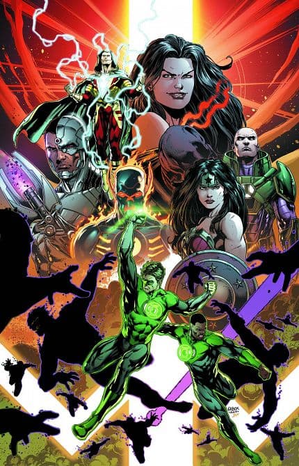 Cover Art for JUSTICE LEAGUE ( 2011-2016 )