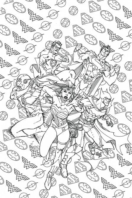 Cover Art for JUSTICE LEAGUE OF AMERICA ( 2015-2016 )