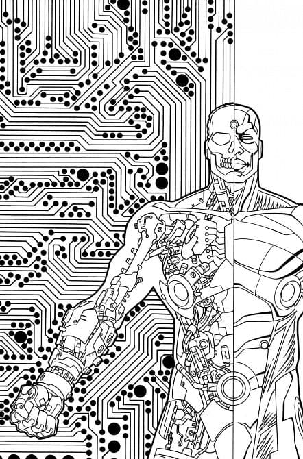 Cover Art for CYBORG ( 2015-2016 )