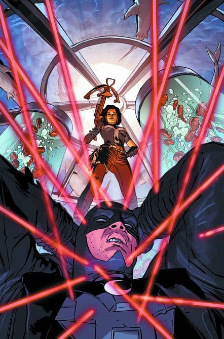 Cover Art for MIDNIGHTER