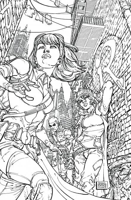 Cover Art for WE ARE ROBIN