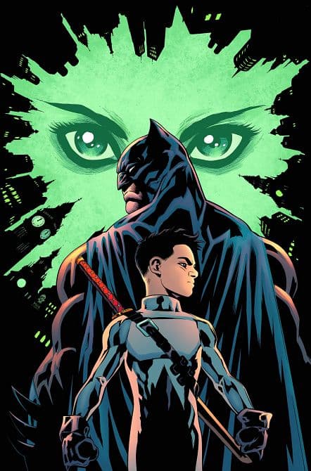Cover Art for ROBIN SON OF BATMAN