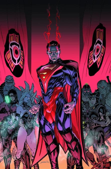 Cover Art for INJUSTICE GODS AMONG US YEAR FIVE