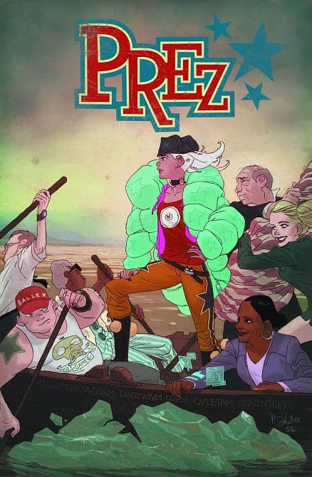 PREZ TP VOL 01 CORNDOG IN CHIEF